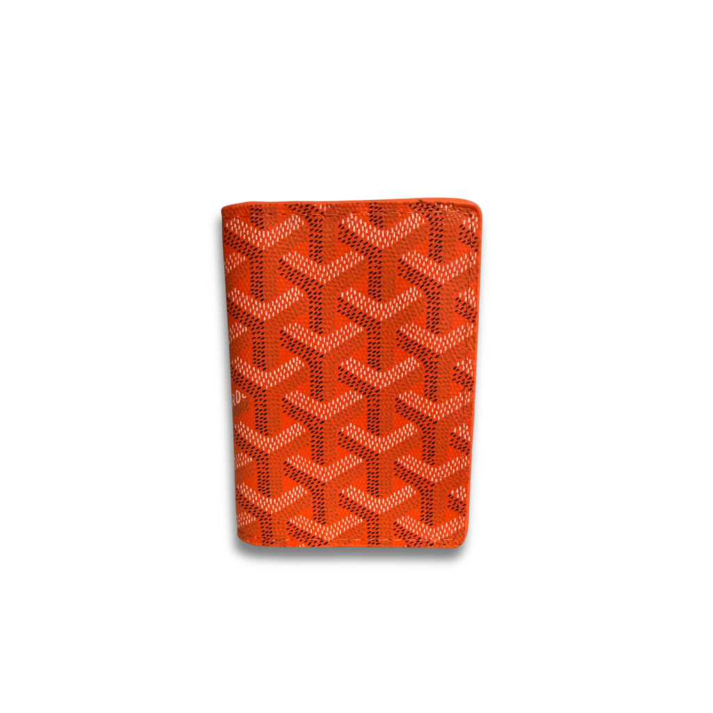 GOYARD FLIP CARD HOLDER - ORANGE