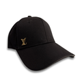 LOUIS VUITTON BASEBALL CAP - BLACK