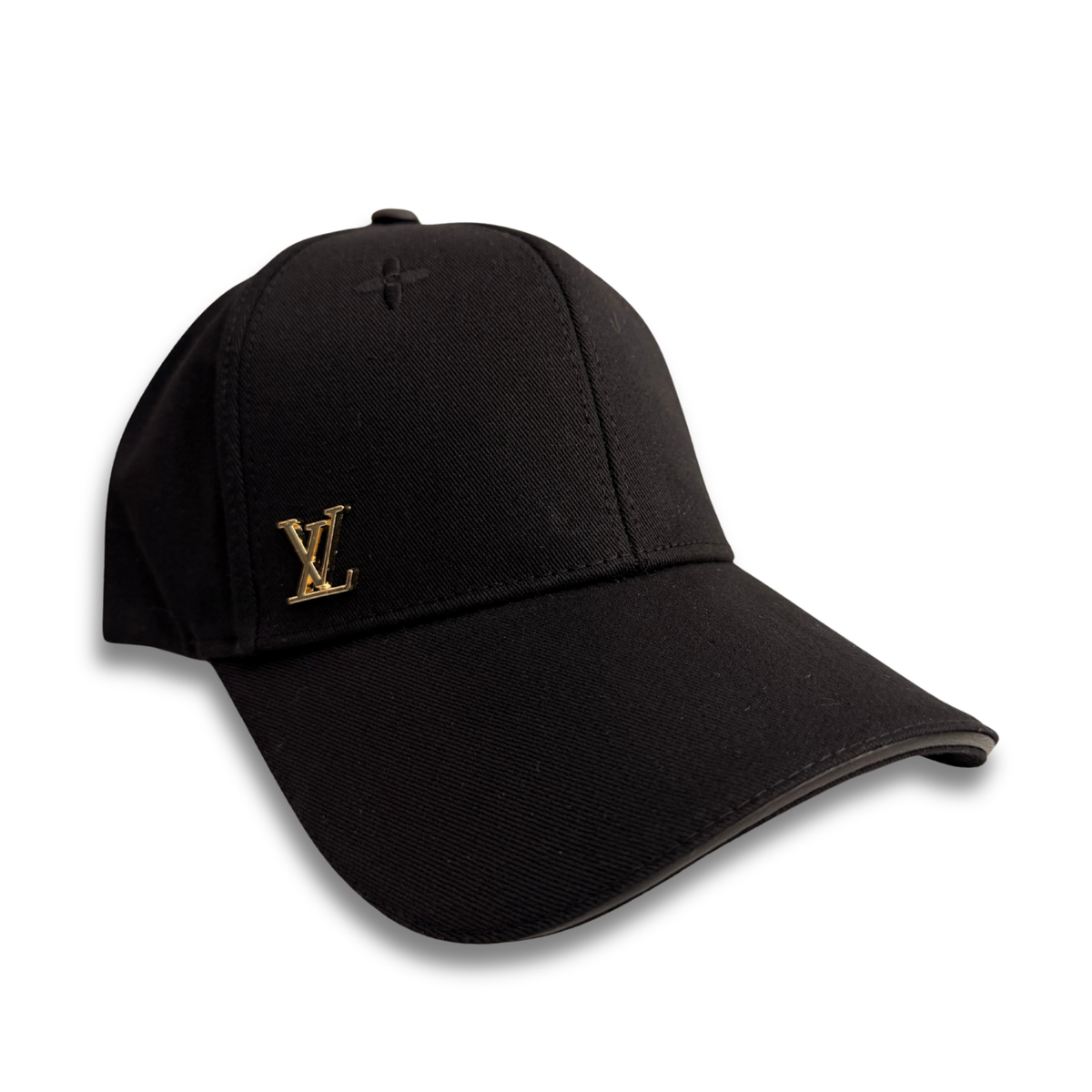 LOUIS VUITTON BASEBALL CAP - BLACK