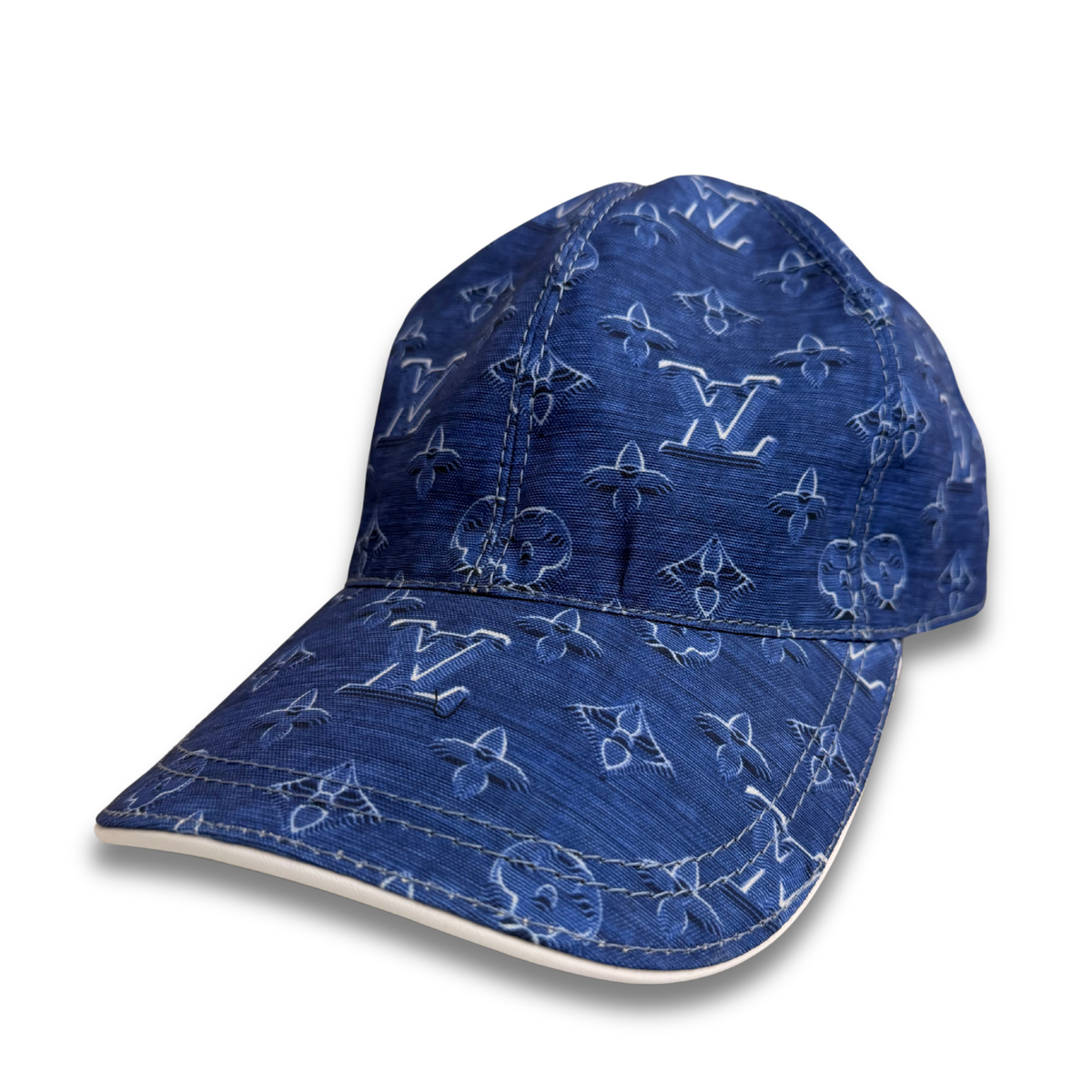 LOUIS VUITTON MONOGRAM DENIM - BLUE
