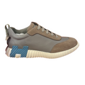 HERMES BOUNCING SNEAKER - GREY/BROWN