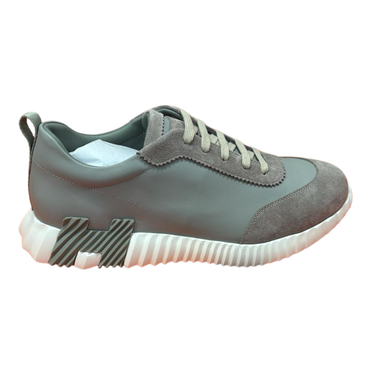 HERMES BOUNCING SNEAKER - LIGHT GREY