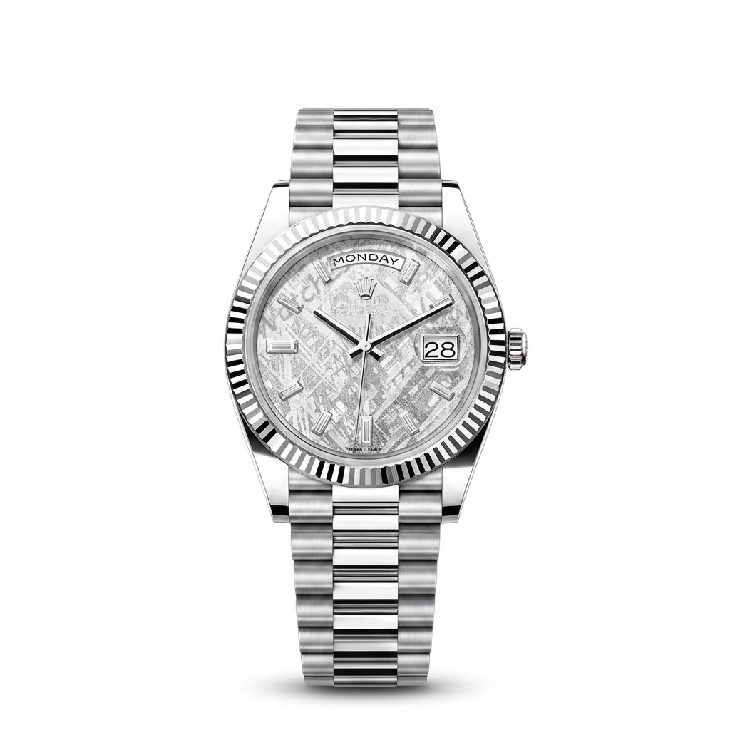 Men's Designer Watch 40MM Meteorite Dial