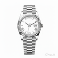 Silver White Dial – 01vault
