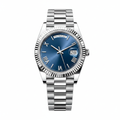Men's Designer Watch 40MM Cal.3255 – Blue Gradient Dial on white background