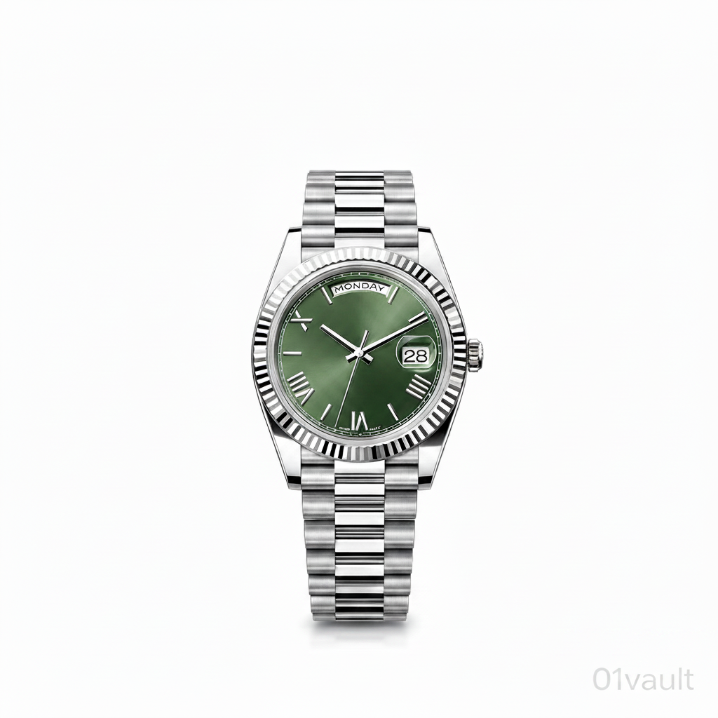 Green Dial – 01vault