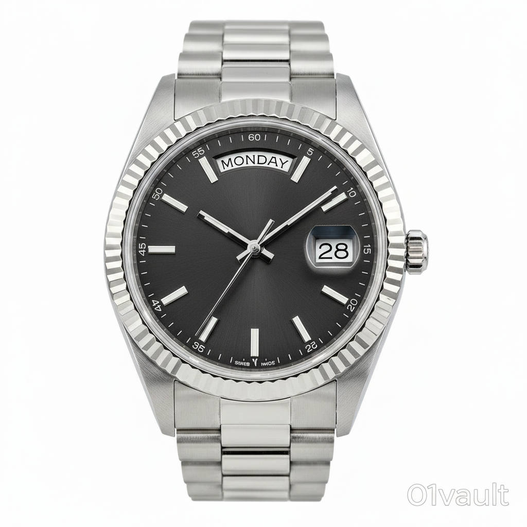 Grey Dial – 01vault