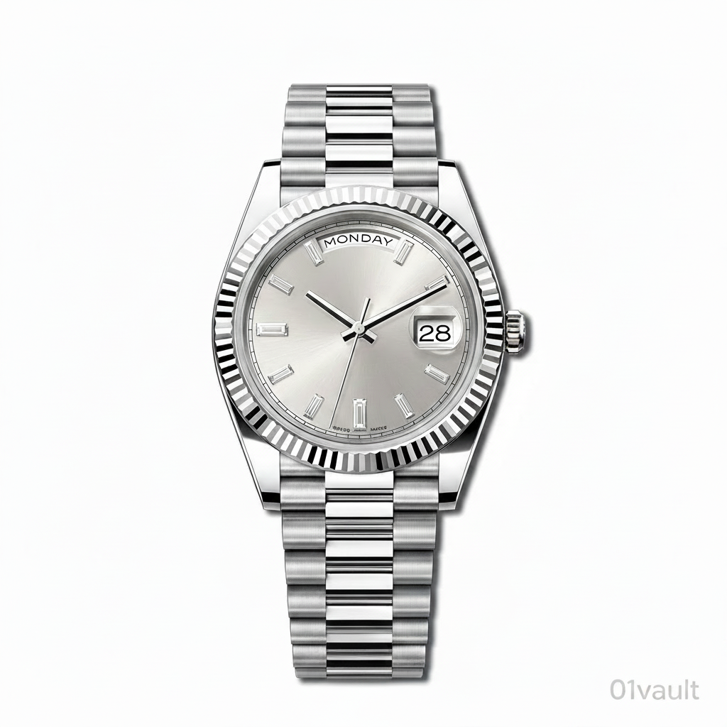 Ice Blue Dial – 01vault