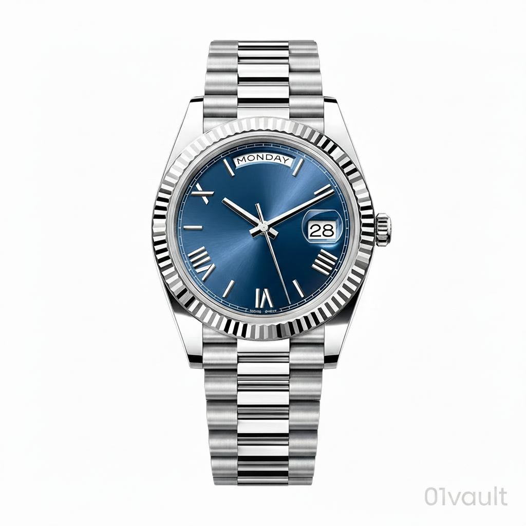 Blue Gradient Dial – 01vault
