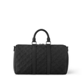 LOUIS VUITTON KEEPALL BANDOULIERE MONOGRAM INPRINT DUFFEL BAG