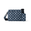 LOUIS VUITTON TRIO MESSENGER BAG - NAVY BLUE