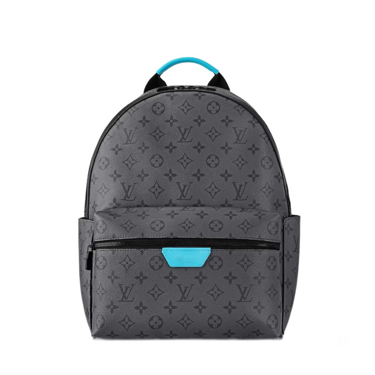 LOUIS VUITTON DISCOVERY BACKPACK MONOGRAM ECLIPSE - GREY/BLUE