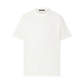 LOUIS VUITTON EMBOSSED LOGO T-SHIRT - WHITE