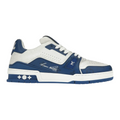 LOUIS VUITTON TRAINER SNEAKER BLUE