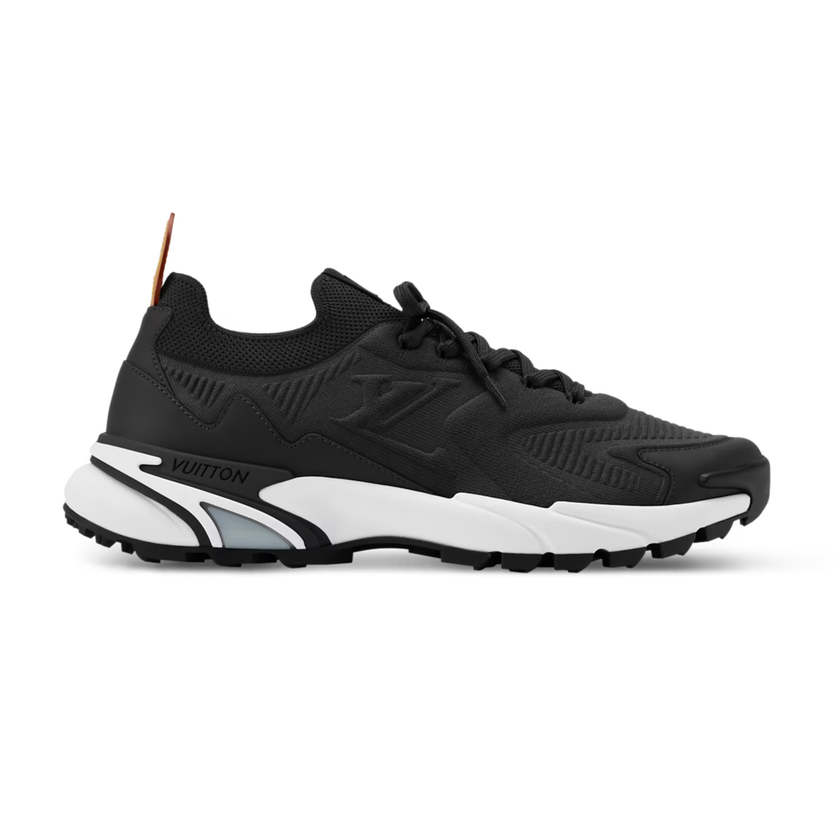 LOUIS VUITTON RUNNER TACTIC SNEAKER - BLACK