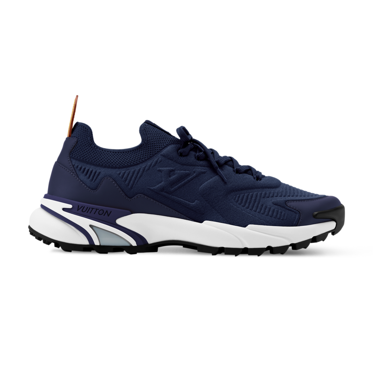 LOUIS VUITTON RUNNER TACTIC SNEAKER - NAVY