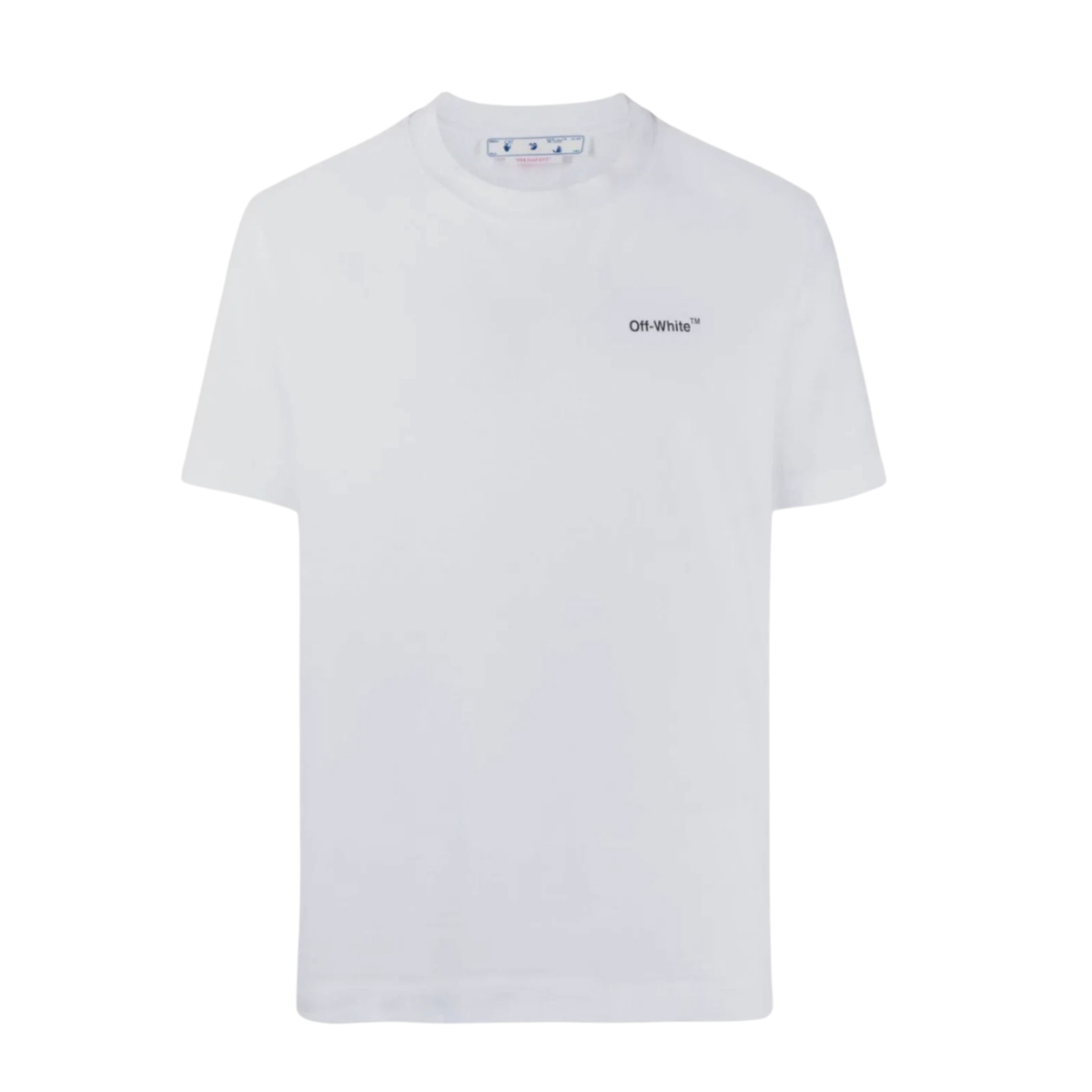 OFF-WHITE CARAVAGGIO ARROW TSHIRT - WHITE