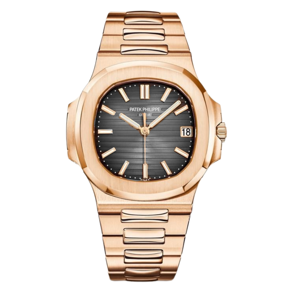 PATEK PHILIPPE NAUTILUS GOLD/BLACK