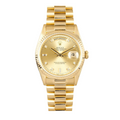 ROLEX DAY DATE PRESIDENT 40 YELLOW GOLD CHAMPAGNE DIAL