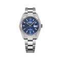ROLEX DATEJUST 41 FLUTED BRIGHT BLUE DIAL