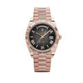 ROLEX DAY DATE 40 ROSE SLATE ROMAN DIAL