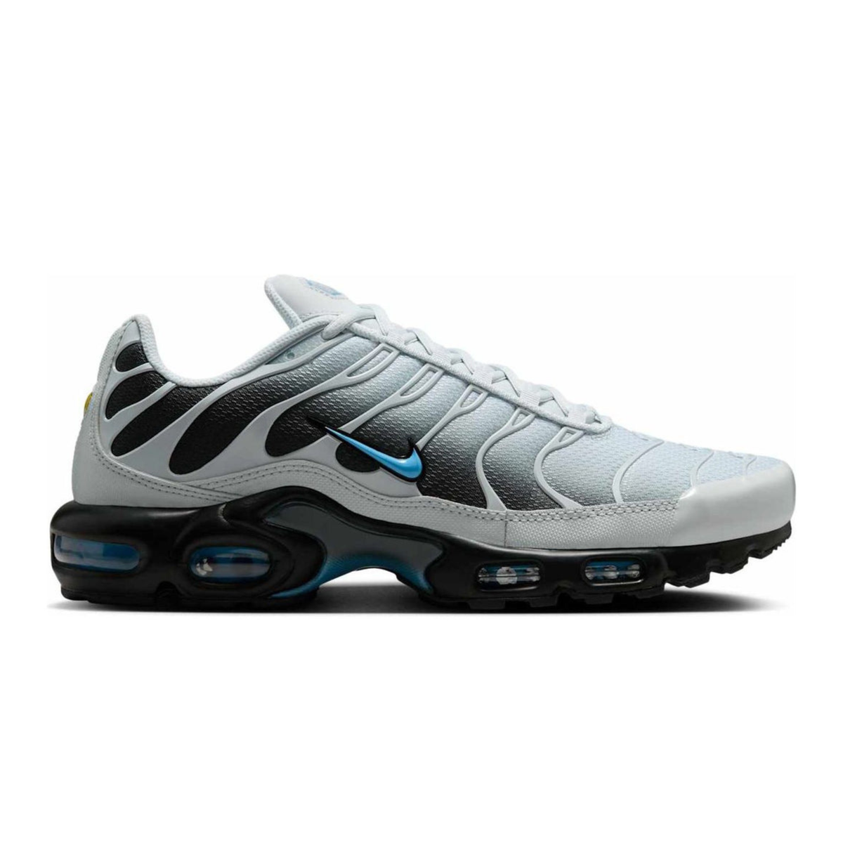 NIKE TN AIR MAX PLUS - GREY UNIVERSITY BLUE BLACK
