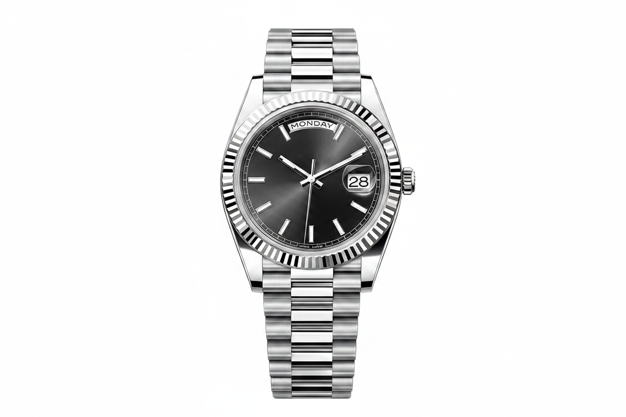 Watch with background removed